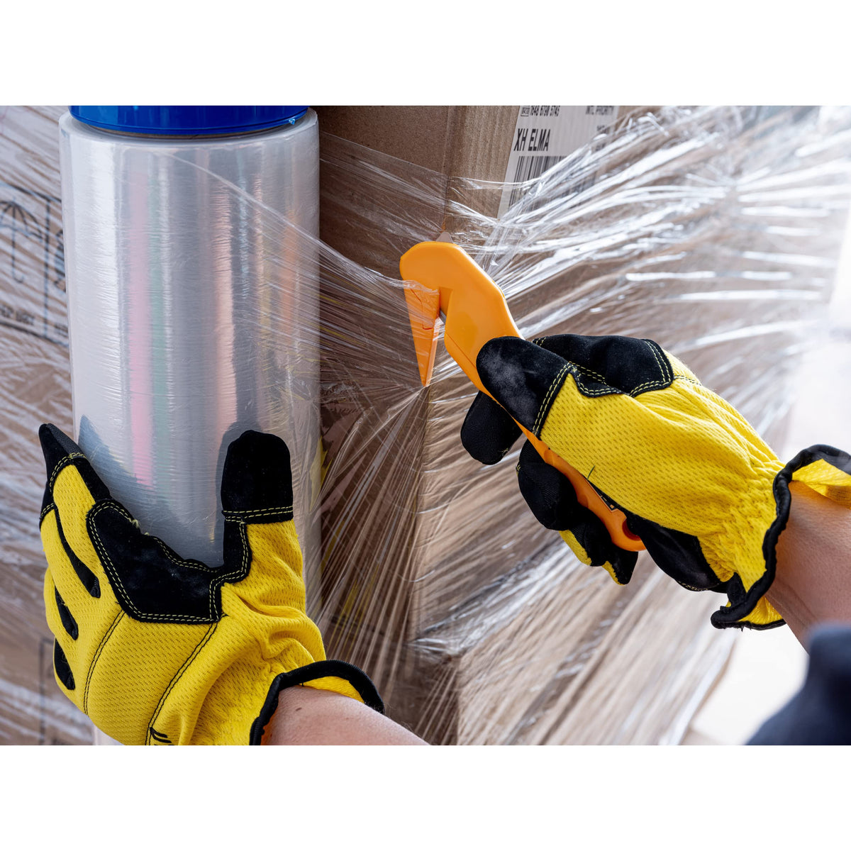 OLFA 17,8mm / Yellow / Industrial Utility Knives