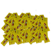 Mexican Hot Sauce | Picante Salsa Seasoning Salt Spice Mix Made From Chili Peppers Perfect for Chips by Valentina – 0.34 Fl Oz (Pack of 50)