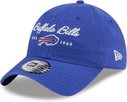 New Era Women's NFL Script Casual Classic Adjustable Hat