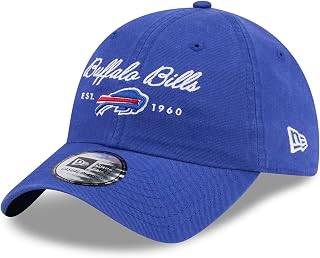 New Era Women's NFL Script Casual Classic Adjustable Hat