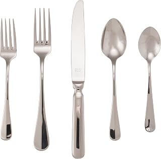 10 Strawberry Street Baguette 20 Piece Flatware Set