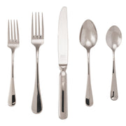 Baguette 20 Piece Flatware Set by 10 Strawberry Street – 20 Piece Set, Stainless Steel, Model BAG-2000