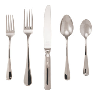 Baguette 20 Piece Flatware Set by 10 Strawberry Street – 20 Piece Set, Stainless Steel, Model BAG-2000