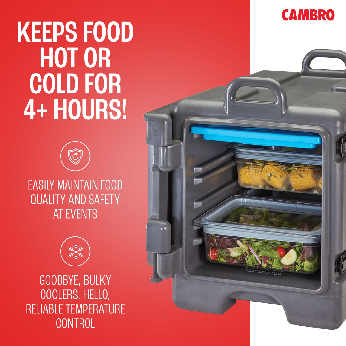 Cambro Charcoal Gray / UPC300 / 36.0 quarts Bus Tubs