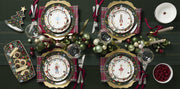 Lenox Nutcracker Ballet Appetizer Plates, Porcelain Set of 4, Multicolor