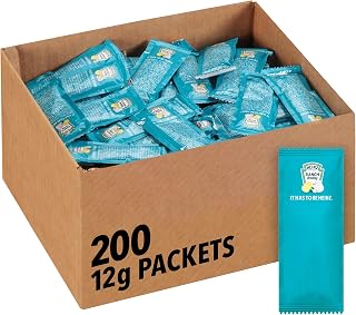 HEINZ Single Serve Dressing, 200 per case, Ranch, 12 gr. Packets