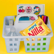 Wafers Mini Cookies by Nilla – 12 Ounce (Pack of 4), white, Pack of 4, Model 10044000031289