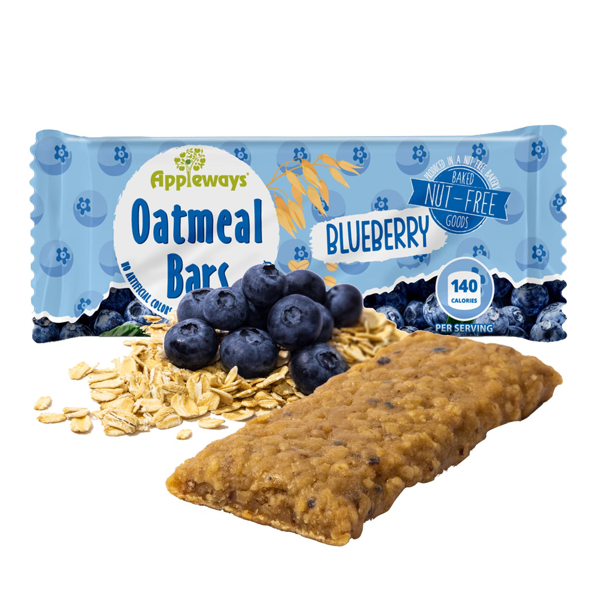 Appleways Blueberry / 1.2 Ounce (216 Count) / 216 Whole Grain