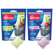 O-Cedar Lavender & Citrus / 10 Count (Pack of 2) / 1 Packs (Variety Pack) Floor Cleaners