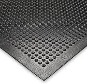 Notrax Anti-Fatigue Mat - 3X5' - Black - 3x5' by Comfort-Eze – 3x5', Rubber, Black, Model 447S3060BL