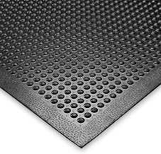 Notrax Anti-Fatigue Mat - 3X5' - Black - 3x5' by Comfort-Eze – 3x5', Rubber, Black, Model 447S3060BL