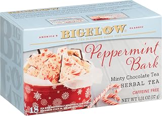 Bigelow Tea Bigelow Limited Edition Peppermint Bark Herbal Tea - 18 tea bags
