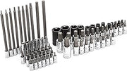 GEARWRENCH 74 Piece Master Torx Bit Socket Set - 89085