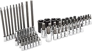 GEARWRENCH 74 Piece Master Torx Bit Socket Set - 89085