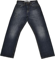 Lee Men's Dungarees Loose Fit Straight Leg Jean