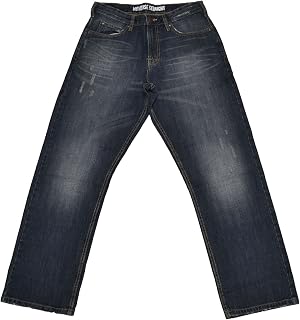 Lee Men's Dungarees Loose Fit Straight Leg Jean