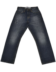 Men's Dungarees Loose Fit Straight Leg Jean by Lee – Ninja, Model 20156