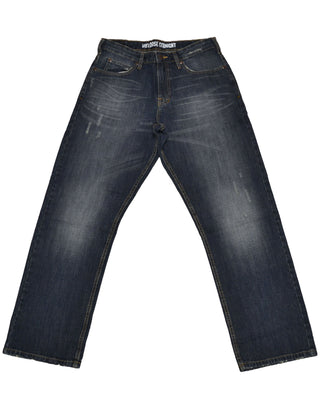 Men's Dungarees Loose Fit Straight Leg Jean by Lee – Ninja, Model 20156