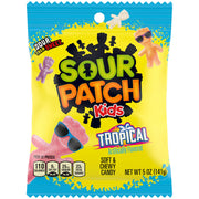 Sour Patch Kids Mixed-Fruit / 5 Ounce (Pack of 12) / Assorted Sour Candy