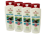 Body Wash for Men by Old Spice – 4 Count (Pack of 1), Red