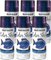 Rust-Oleum 398584-6PK Color Shift Spray Paint, 11 oz, Mermaid, 6 Pack