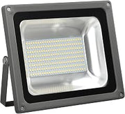 Global Industrial LED Flood Light w/Mounting Bracket, 100W, Bronze Finish