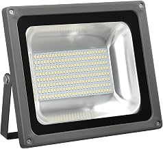 Global Industrial LED Flood Light w/Mounting Bracket, 100W, Bronze Finish