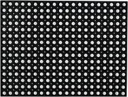 Floortex Doortex® Octomat All Seasons Black Outdoor Entrance Mat - 40" x 60"