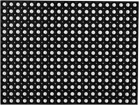 Floortex Doortex® Octomat All Seasons Black Outdoor Entrance Mat - 40" x 60"