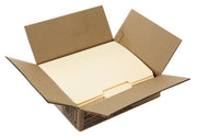 File Folders Letter Size Manila File Folders (250 per Box) and Pendaflex File Folders Letter Size Manila File Folders (100 per Box) – Box of 250, Beige