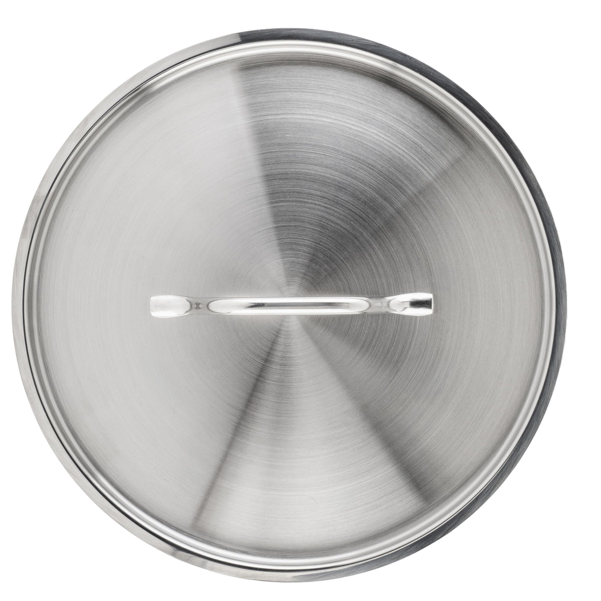 Winco 12/16 Quart / Cover / Stainless Steel Lids
