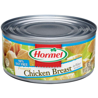 Chunk Chicken Breast by Hormel – 10 Ounce (Pack of 2), Model 37084
