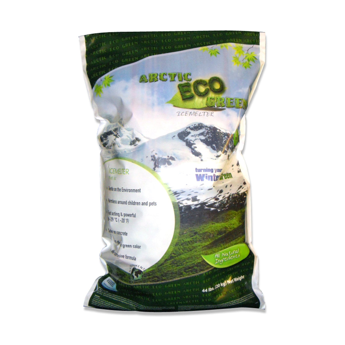 Arctic Eco Green Icemelter Bag by Xynyth – 15.5"L x 24"W x 3.5"H, Acetate, green, Model 200-60043