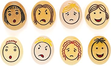 YUS1071 Jumbo Emotion Stone (Pack of 8)