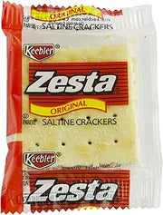 Keebler, Zesta, Saltine Crackers, Original, Single Serve, 0.20 Oz(Pack of 300)