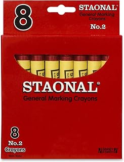Crayola Bulk Extra Large Marking Crayons, Red