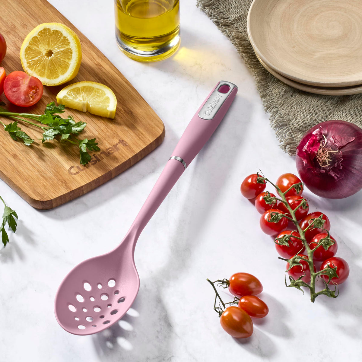 Cuisinart Dusty Mauve / Slotted Spoon / 1 Cooking Spoons