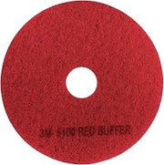 3M Red Buffer Pad 5100, 13 in