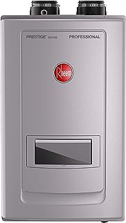 Rheem Prestige Condensing Tankless Gas Indoor Natural Gas Water Heater With Built-in Recirculation 11.0 GPM - RTGH-RH11DVLN
