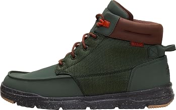 HEYDUDE Men's Bradley II Nylon WP Boot | Tactical Casual Boot
