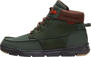 HEYDUDE Men's Bradley II Nylon WP Boot | Tactical Casual Boot