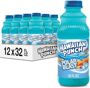 Hawaiian Punch Polar Blast 32oz Bottle, 12 Pack