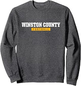 Winston County High School Football HS Sweatshirt