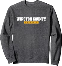 Winston County High School Football HS Sweatshirt