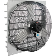30" Exhaust Ventilation Fan With Shutter by CD-2 – 30 inches, Alloy Steel, Black, Model 294498A