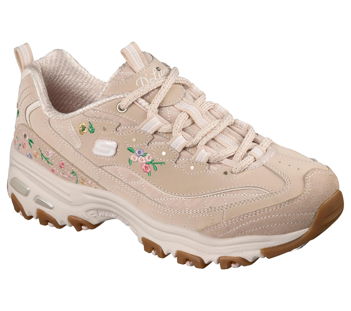 Women's D'Lites Garden Chic by Skechers – Natural, Model 150879