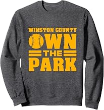Winston County High School Own the Park Sweatshirt