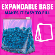 Quart Food Storage Slider Bags by Ziploc – 22 Count, 1.0 quarts, Plastic, Green, Model 383178