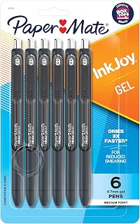 Paper Mate InkJoy Gel Pens, Medium Point