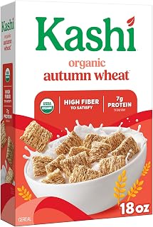 Kashi Autumn Wheat Breakfast Cereal 18oz | Organic, Whole Grain